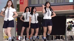 パンチラ　ダンス