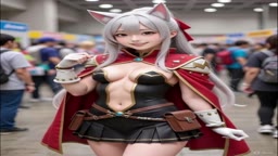 NSFW加工16（レイヤー売り子とのアフターオフパコ風）2