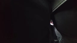 Encoxada big ass in  the bus