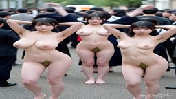 野外露出（AI）