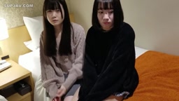 2008 清楚な売れっこアイドル×童顔アパレル店員と3P性教育SEX