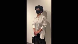 misakiスタイル抜群の巨乳（乳首丸出し）