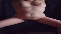 さな　ガニ股腰振り