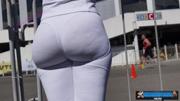 Ass touching