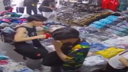 日本人がパリで商品を万引き