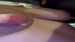 suck huge boob milk 2