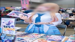 NSFW加工17（売り子レイヤーが会場での秘密）暫定