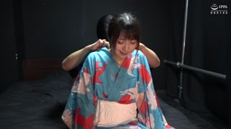 浴衣　くすぐり