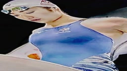 競泳アスリート