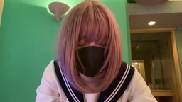 セーラーの下にエッチな下着着せてみた