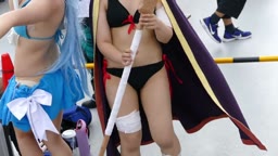 konosuba cosplay part2