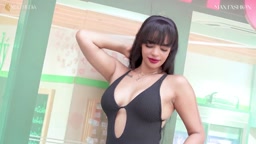 メキシコ人？ 水着