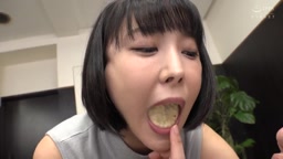 ありさ　口移し　ドロドロフェラ