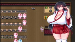 灼炎の巫女 回想 静音 立ち絵