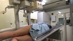 レントゲン車　検診　バリウム検査 ポロリハプニング　vol.4