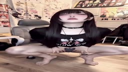 アヘ顔 おしっこ 腰ヘコ 2