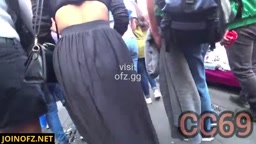 Encoxada Cum On Latina Ass