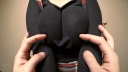 【Busty】Hカップの爆乳ちゃんと濃厚正常位SEX