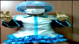 再生回数欲しさにチン振りをする乳首激よわメスホモくん1