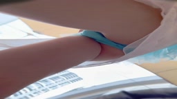 レム水着 cosplay 逆さ