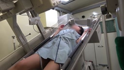 レントゲン車 バリウム検査 ポロリハプニング15