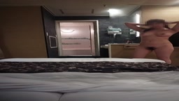 盗　Fカップグラドル　中出し