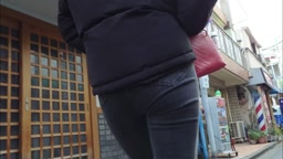 デニム尻あやちゃん②