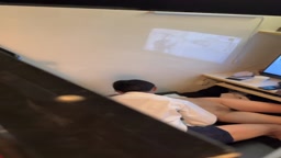 ②ネカフェで…