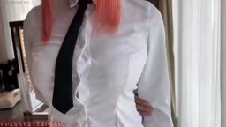 sex syndrome makima cosplay