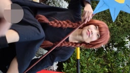 【コスプレイヤー】パンチラ