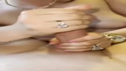 Mom gives a helping hand