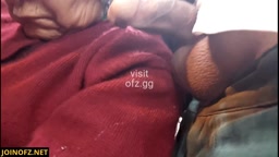 Flashing Mature Milf with Cum