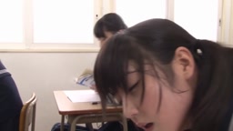Japanese Teens In Class