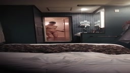 盗　坂道系極上モデル　中出し