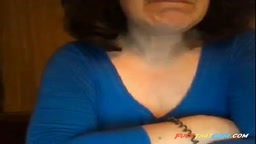 Big-Breasted British Mature Webcam: Oxford's Girl