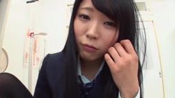 Hot pantsu tease in library