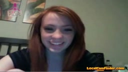 Redhead Tits on Webcam