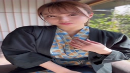 浴衣はだけてゆずパイ激揉み