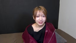 【初撮】 [㊎欠中だし希望の爆美女] が高収入バイトに応募!!