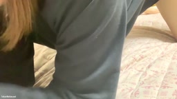 ディルドオナニー 微潮