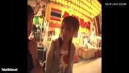 【生ドル・未修正】夏祭りでナンパしレースQコスから生挿入2連発!!美巨乳、スタイル抜群ギャルの色白裸体に大量レーザーザーメンたっぷり!!未公開含むオリジナル版!!