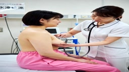 病院でおっぱいの検査