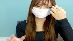 マスク美人すず