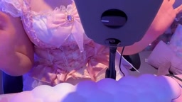 限定実写配信 VTUBER ASMR