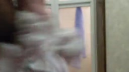 妹がシャワー浴びてる横でパンコキ歯ブラシオナニーしたら気持ちよすぎた