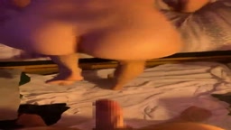 流れる様にフェラしてバックして顔射