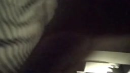 Amateur Asian Girl in Black Lingerie