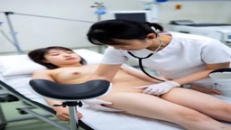 病院でマッサージ