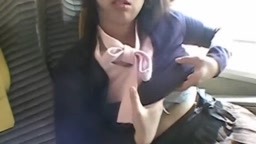 不倫旅行① 最後は激しいバックから中出し