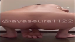 オホ声オナニー